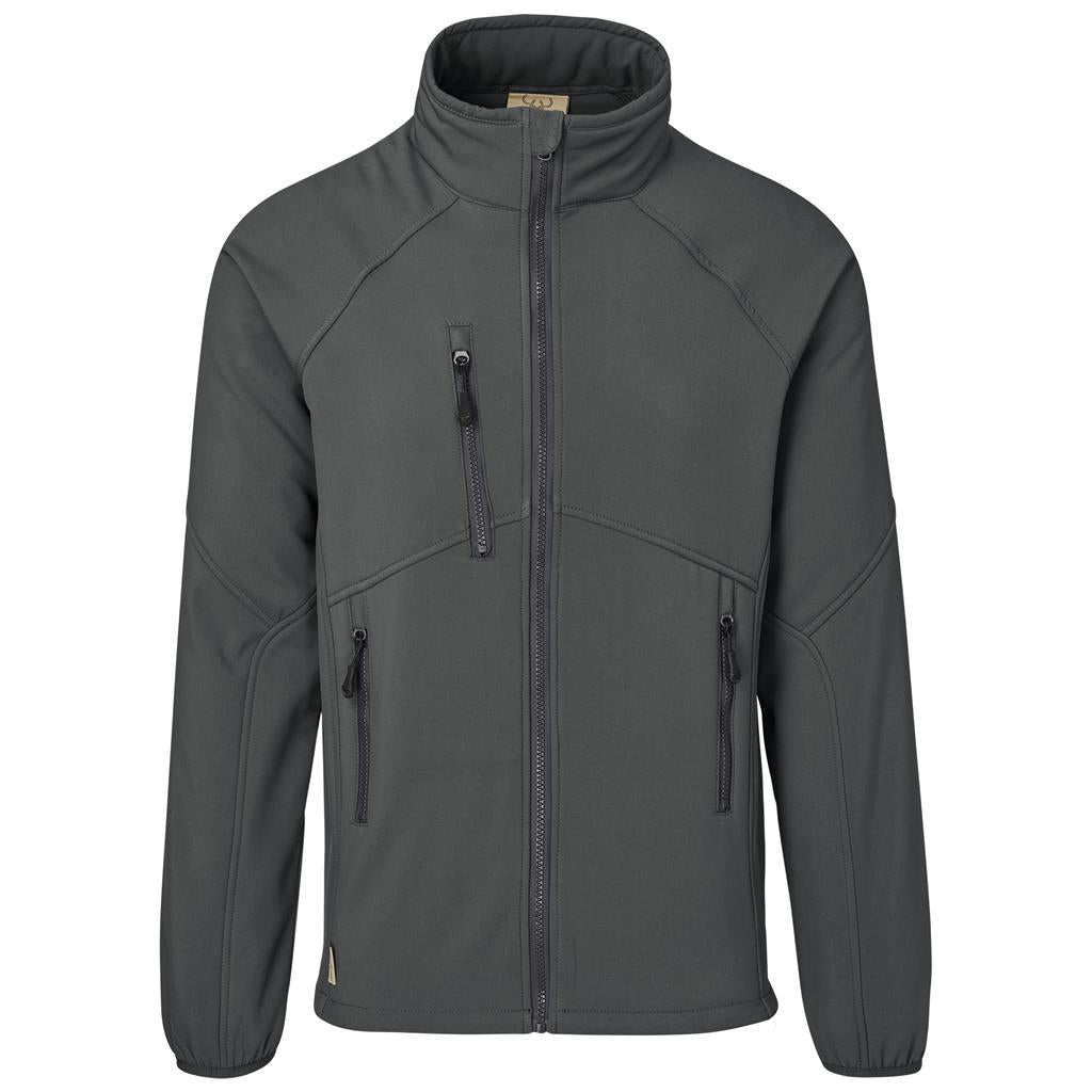 Mens Midlands Softshell Jacket - South Africa - Mirelle Leather and Lifestyle