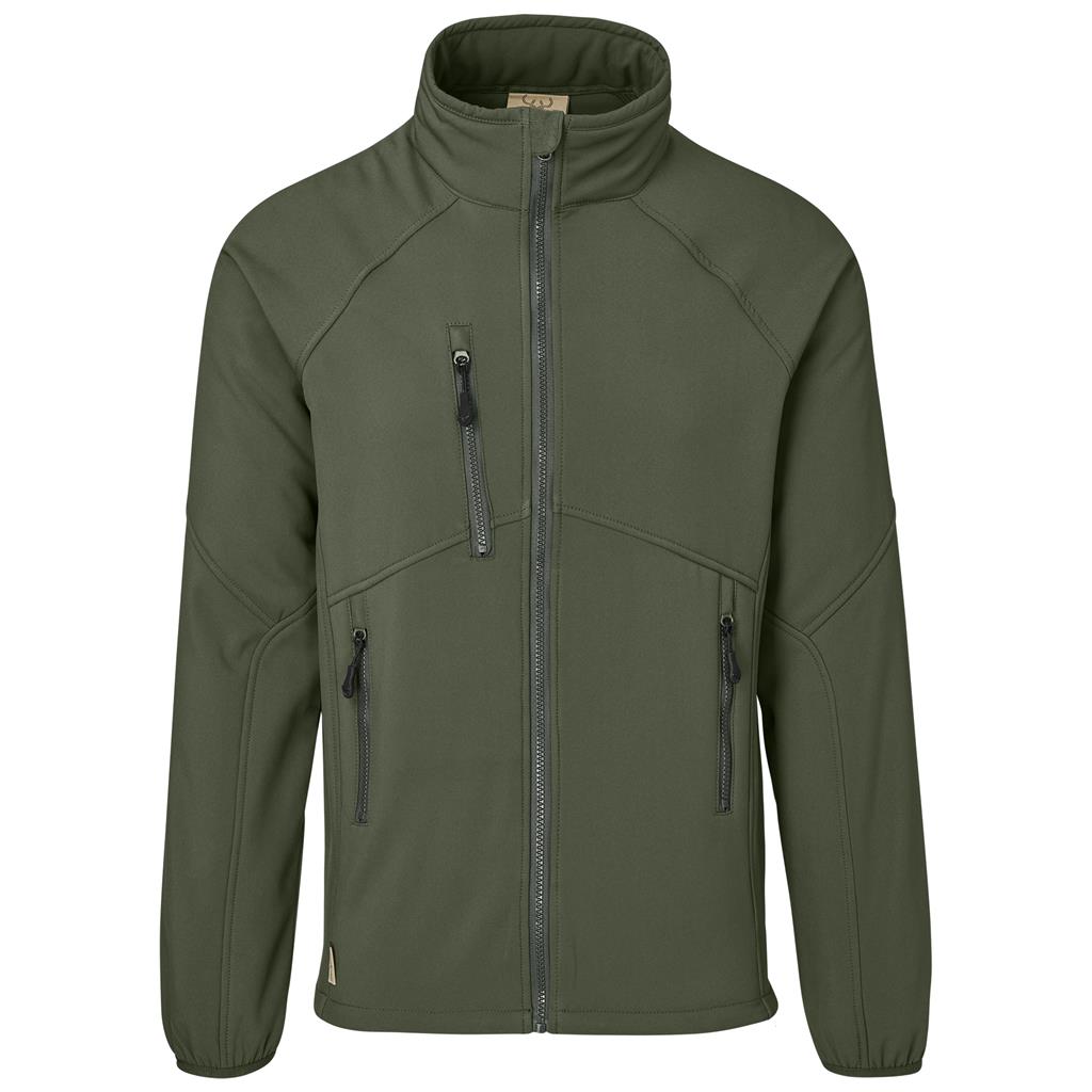 Mens Midlands Softshell Jacket - South Africa - Mirelle Leather and Lifestyle