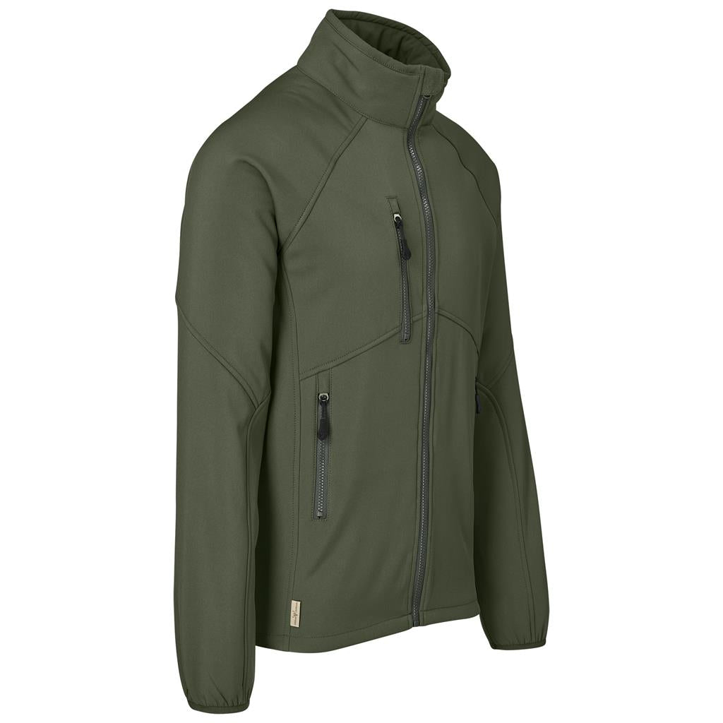Mens Midlands Softshell Jacket - South Africa - Mirelle Leather and Lifestyle