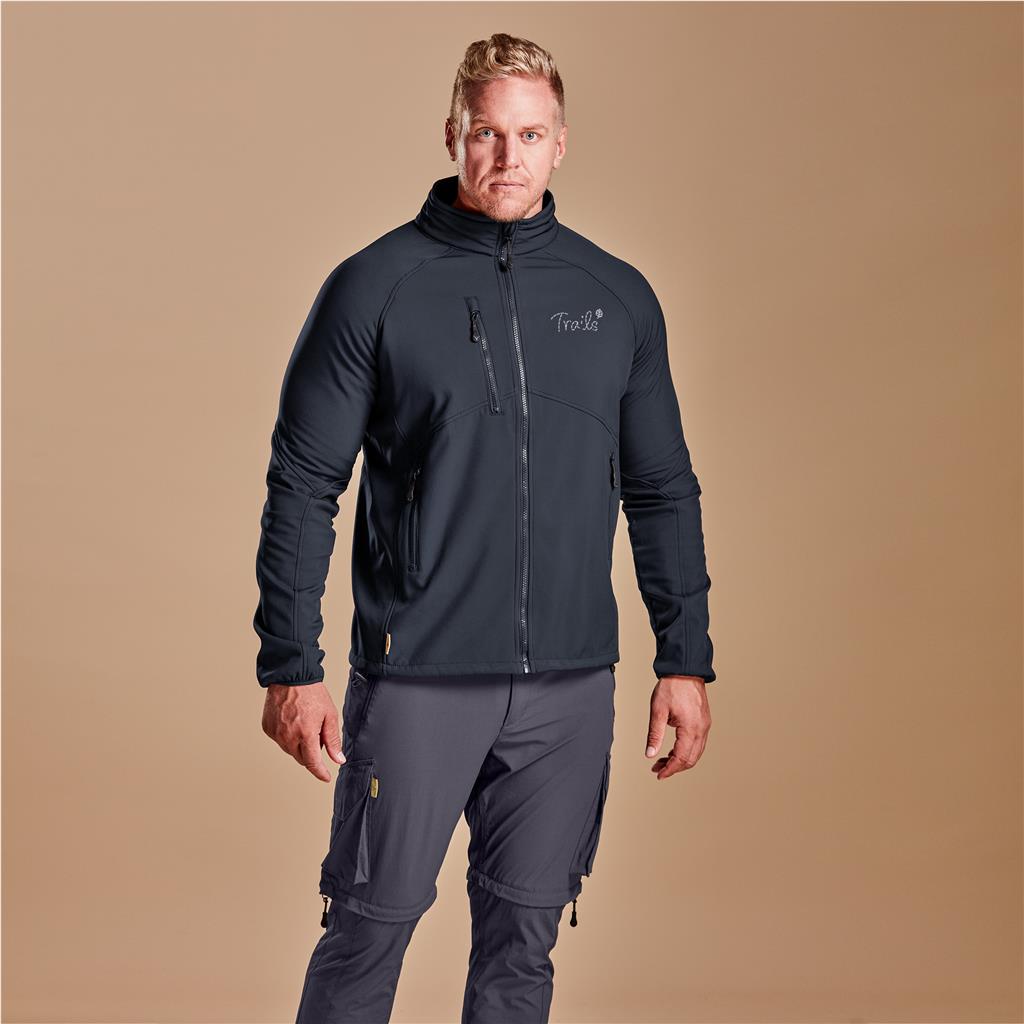 Mens Midlands Softshell Jacket - South Africa - Mirelle Leather and Lifestyle