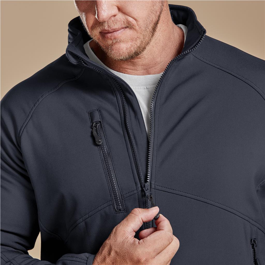 Mens Midlands Softshell Jacket - South Africa - Mirelle Leather and Lifestyle