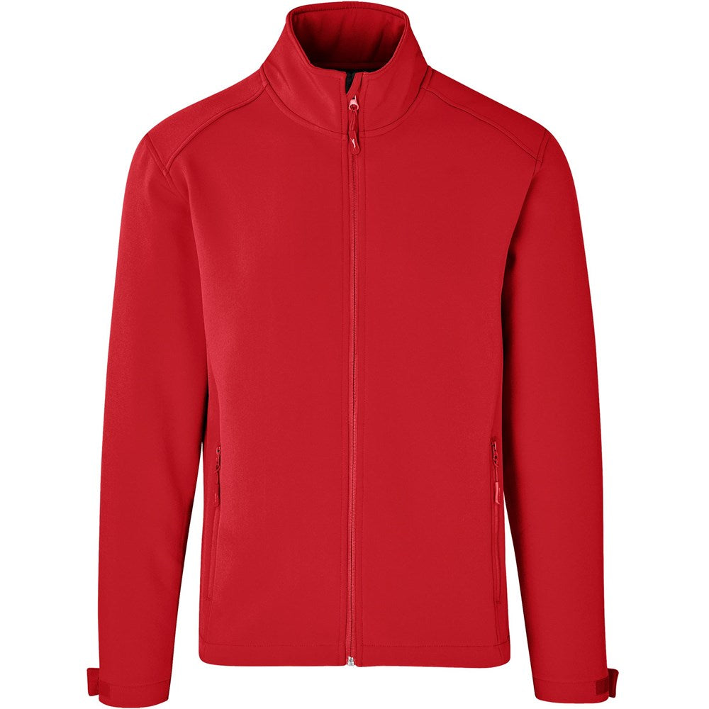Mens Nagano Softshell Jacket Mirelle Leather and Lifestyle