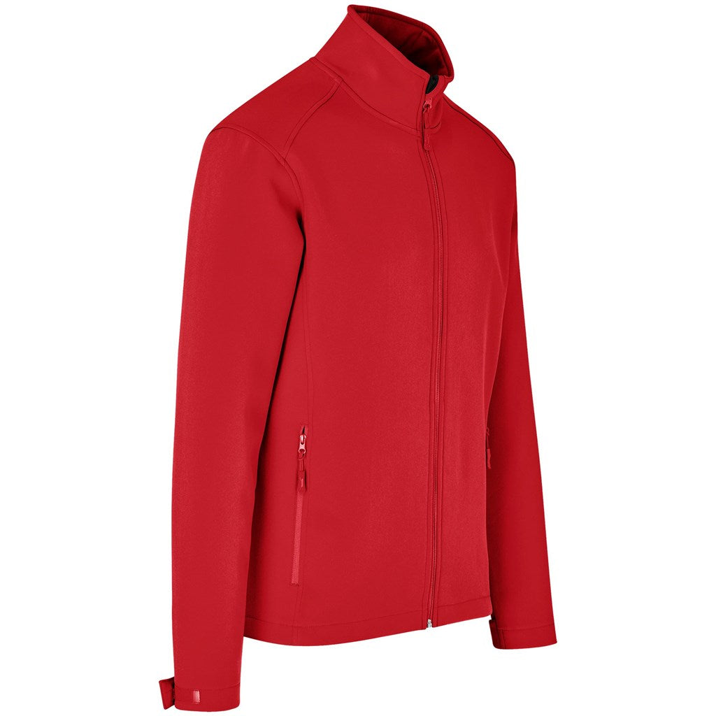 Mens Nagano Softshell Jacket Mirelle Leather and Lifestyle