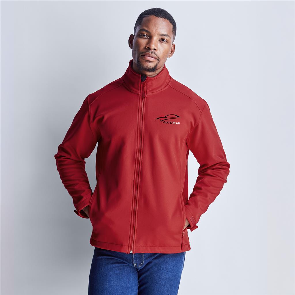 Mens Nagano Softshell Jacket Mirelle Leather and Lifestyle