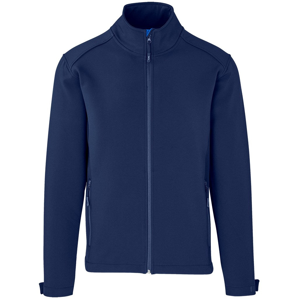 Mens Nagano Softshell Jacket Mirelle Leather and Lifestyle
