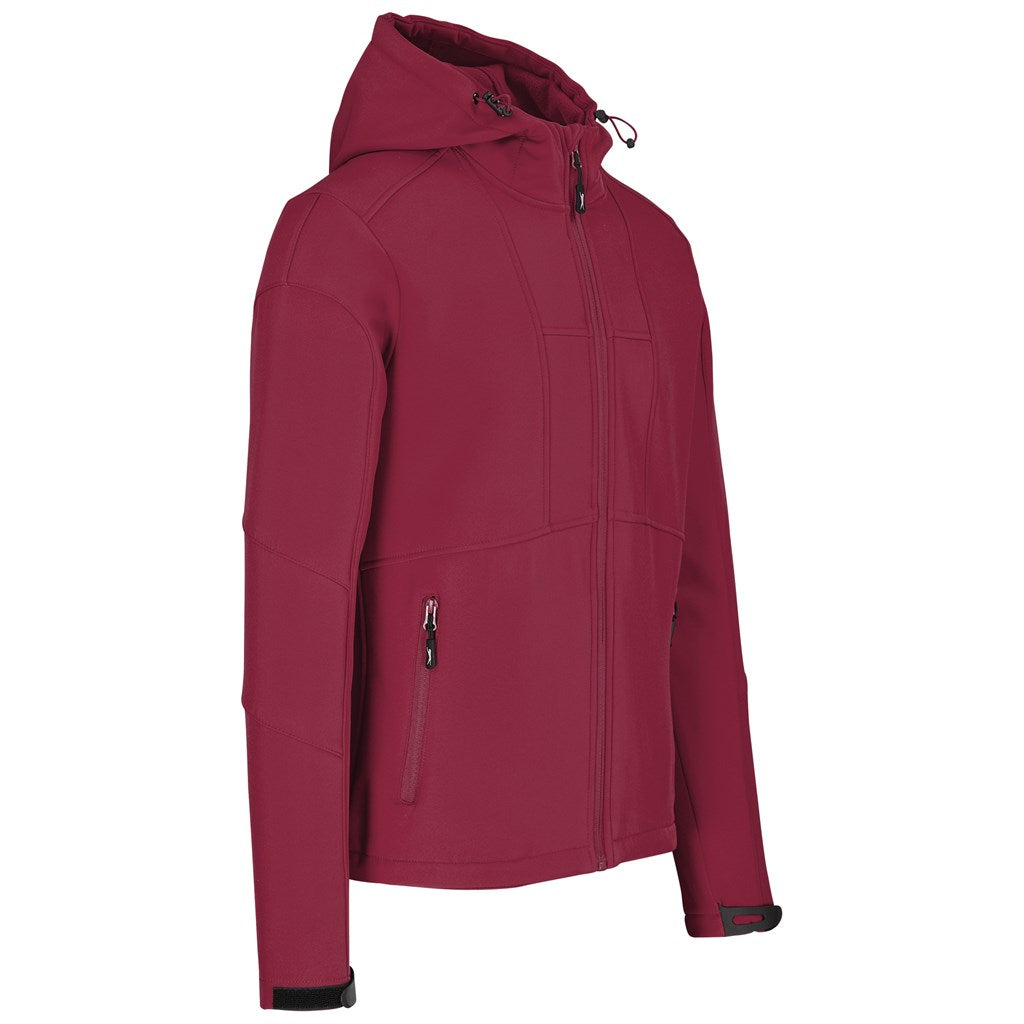 Mens Nexus Softshell Jacket Mirelle Leather and Lifestyle