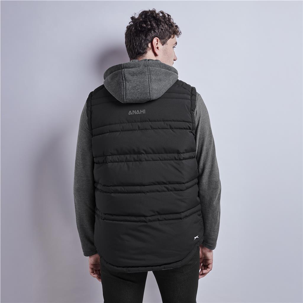 Mens Okinawa Bodywarmer Mirelle Leather and Lifestyle