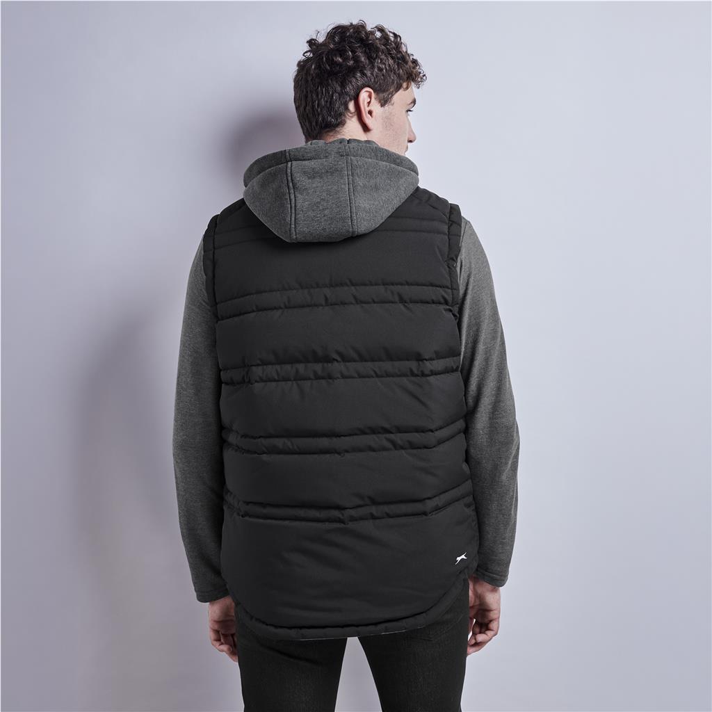Mens Okinawa Bodywarmer Mirelle Leather and Lifestyle