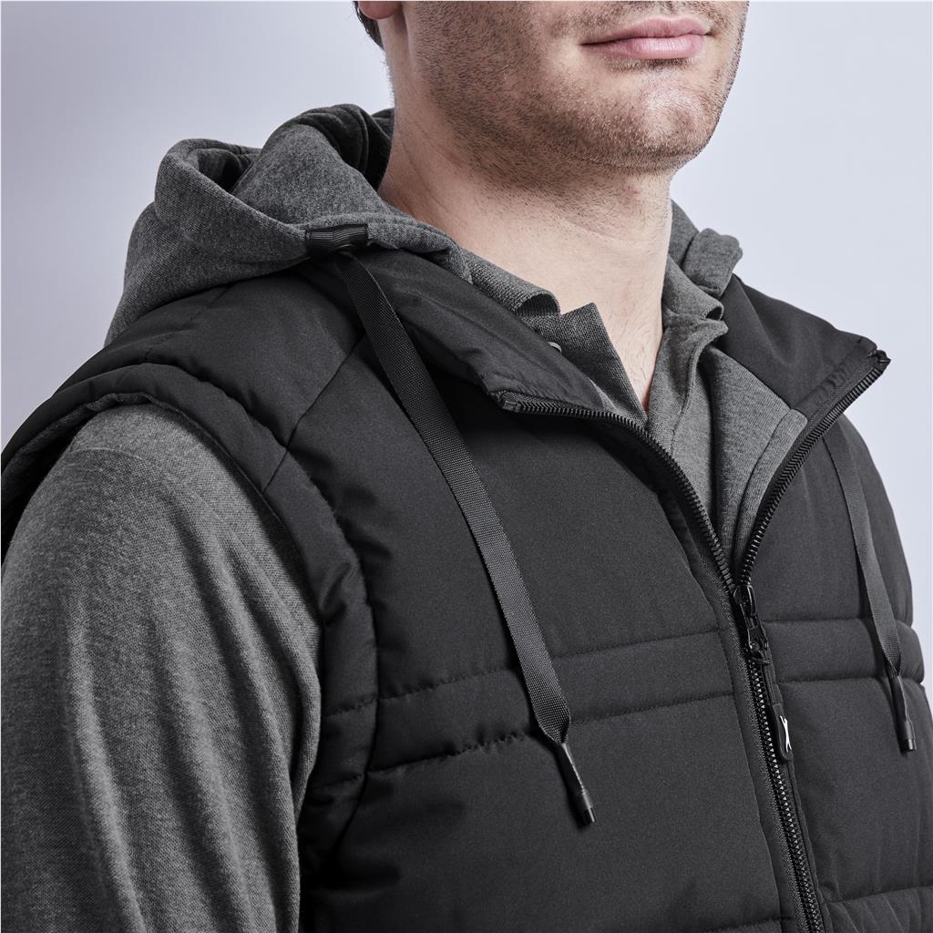 Mens Okinawa Bodywarmer Mirelle Leather and Lifestyle