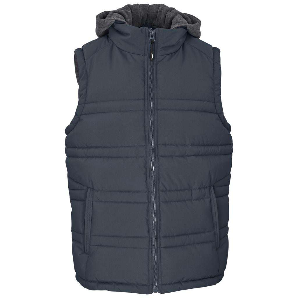 Mens Okinawa Bodywarmer Mirelle Leather and Lifestyle