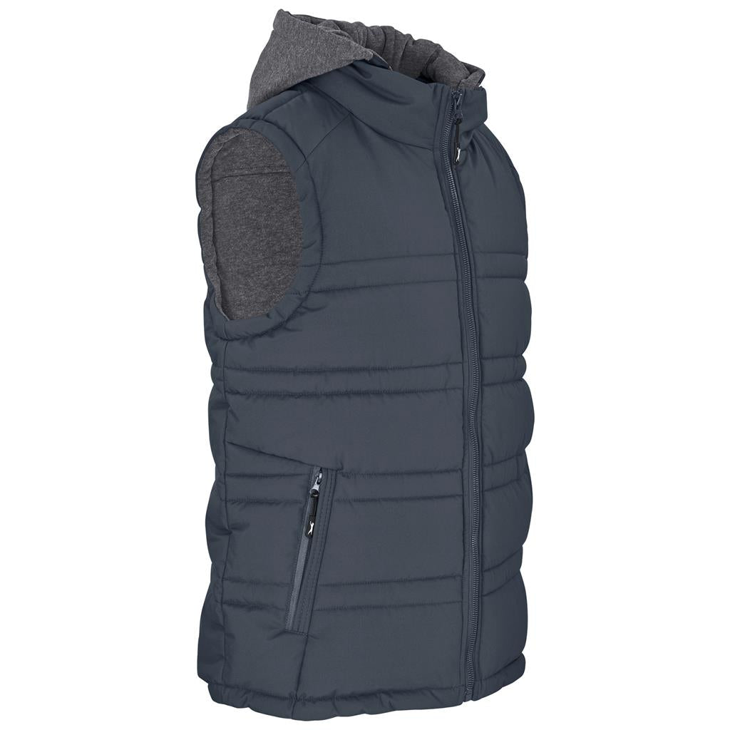 Mens Okinawa Bodywarmer Mirelle Leather and Lifestyle