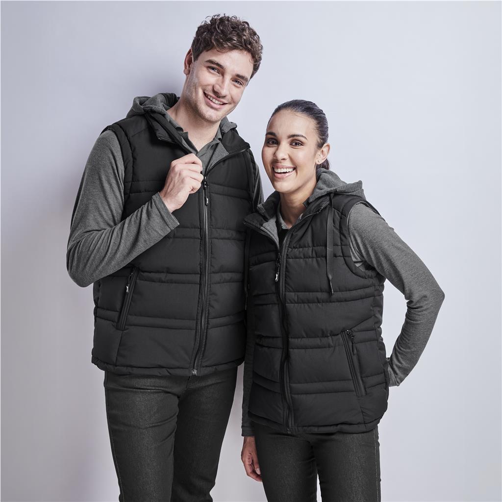 Mens Okinawa Bodywarmer Mirelle Leather and Lifestyle