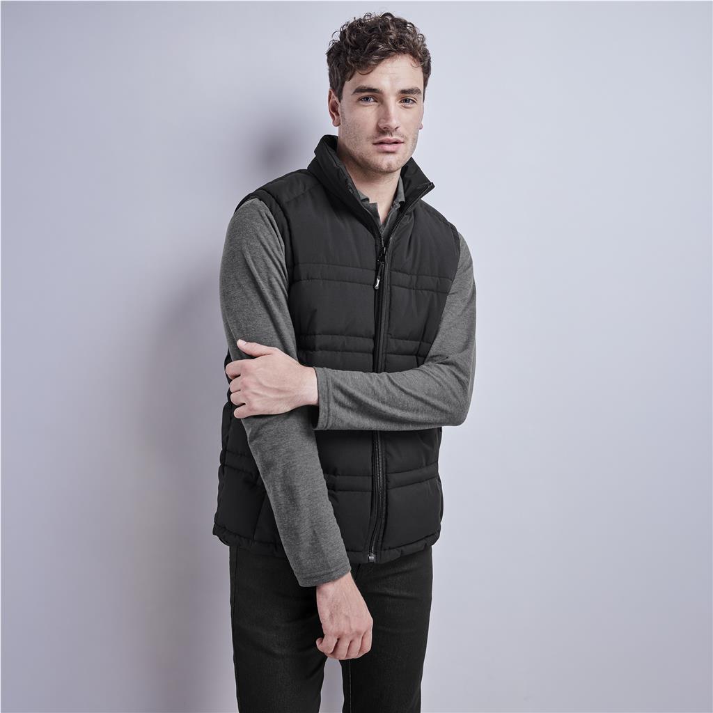 Mens Okinawa Bodywarmer Mirelle Leather and Lifestyle