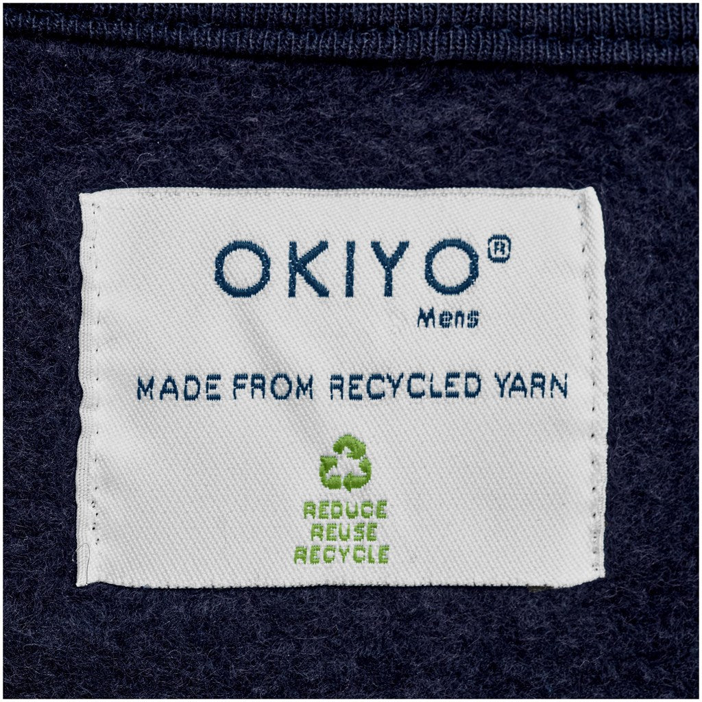 Mens Okiyo Kaizen Eco Hooded Sweater Mirelle Leather and Lifestyle