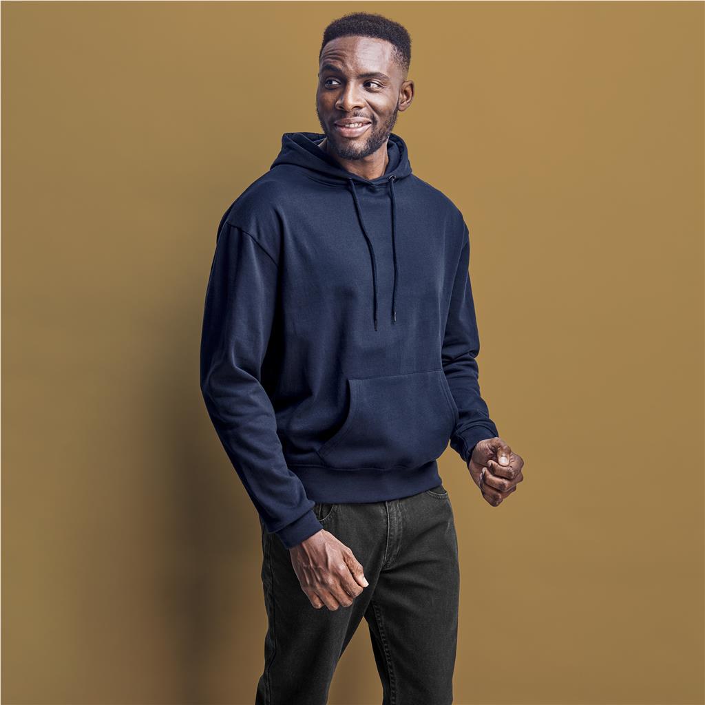 Mens Okiyo Kaizen Eco Hooded Sweater Mirelle Leather and Lifestyle