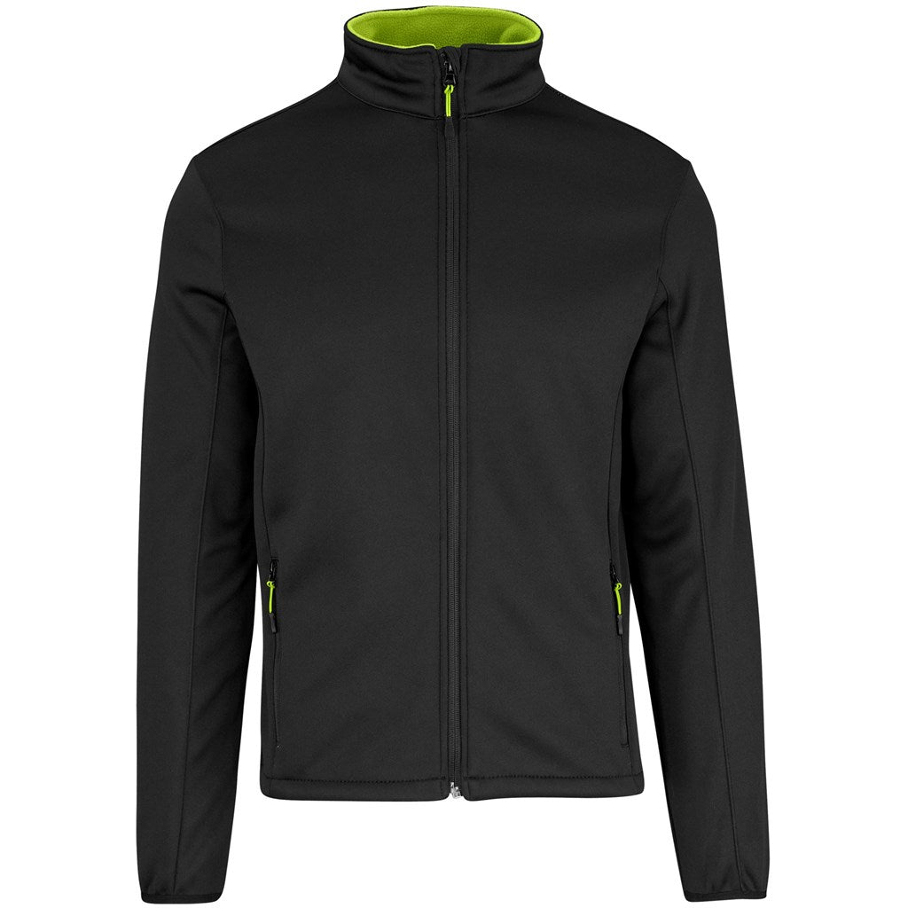 Mens Palermo Softshell Jacket Mirelle Leather and Lifestyle