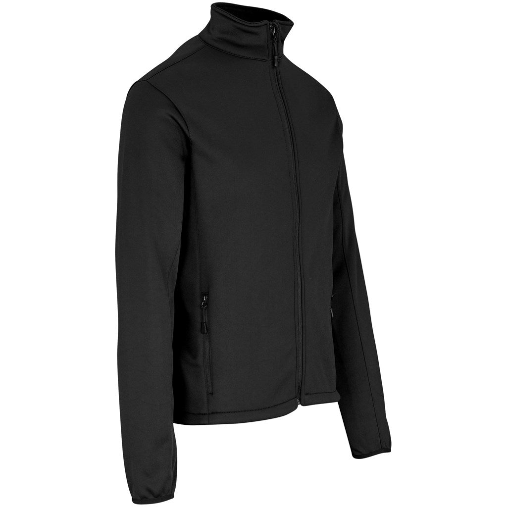 Mens Palermo Softshell Jacket Mirelle Leather and Lifestyle