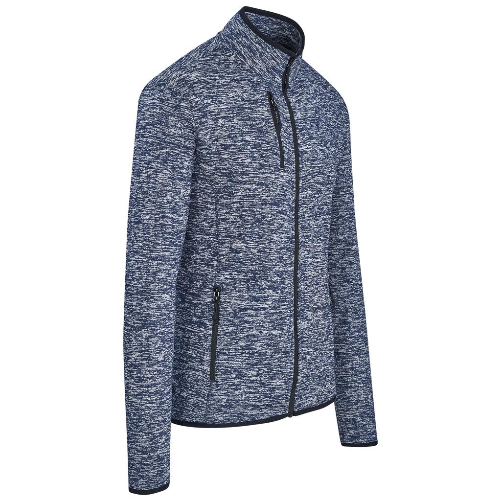 Mens Paragon Fleece Jacket - Navy Mirelle Leather and Lifestyle