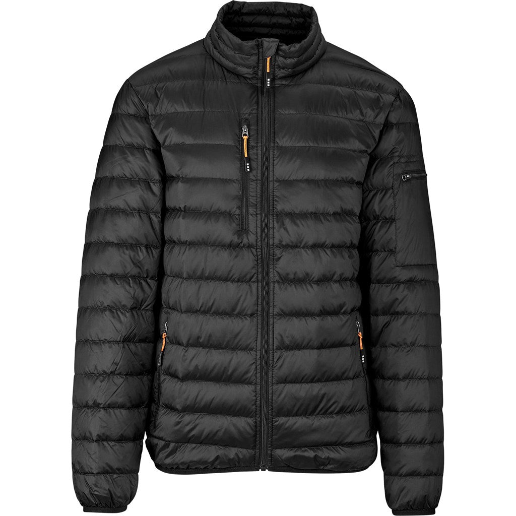 Mens Scotia Light Down Jacket - Black Mirelle Leather and Lifestyle