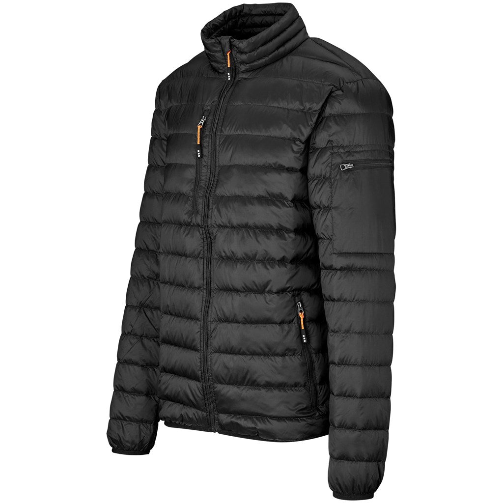 Mens Scotia Light Down Jacket - Black Mirelle Leather and Lifestyle