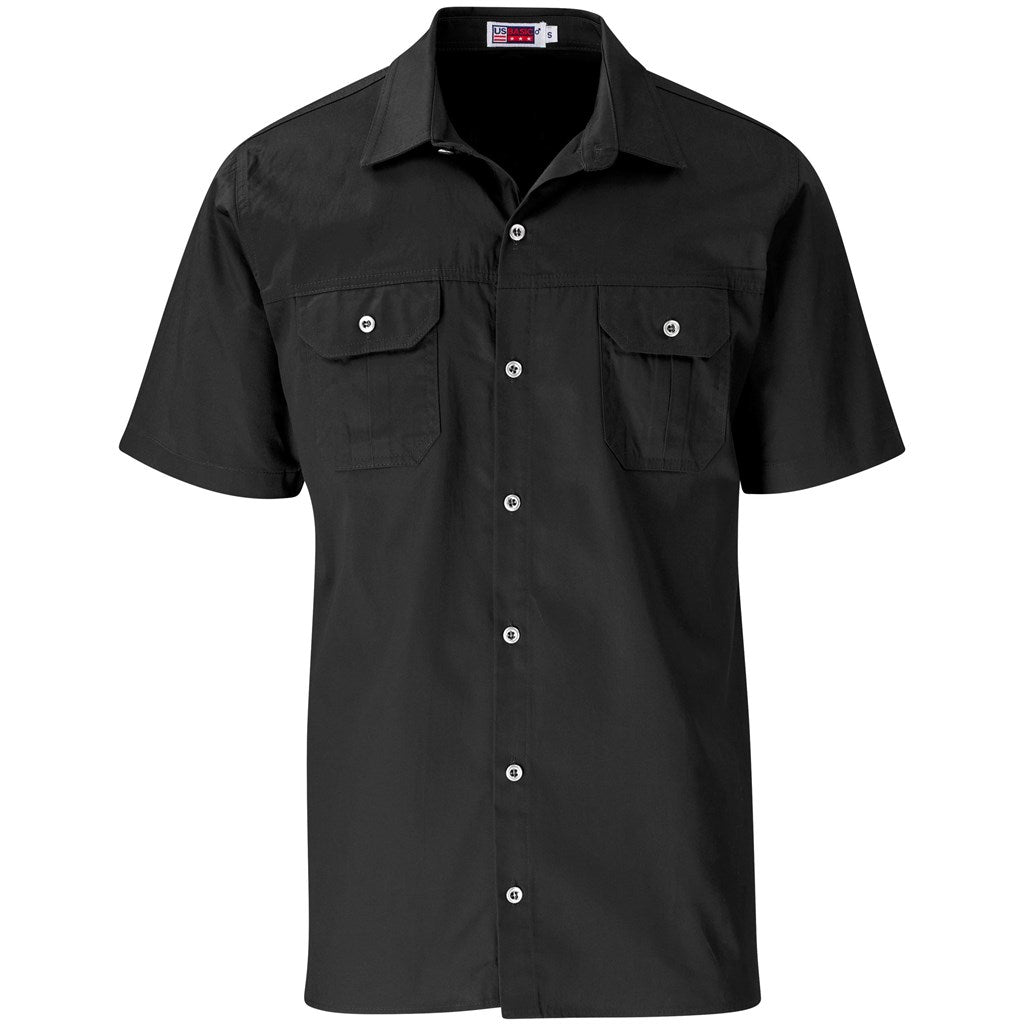 Mens Short Sleeve Wildstone Shirt - South Africa - Mirelle Leather and Lifestyle