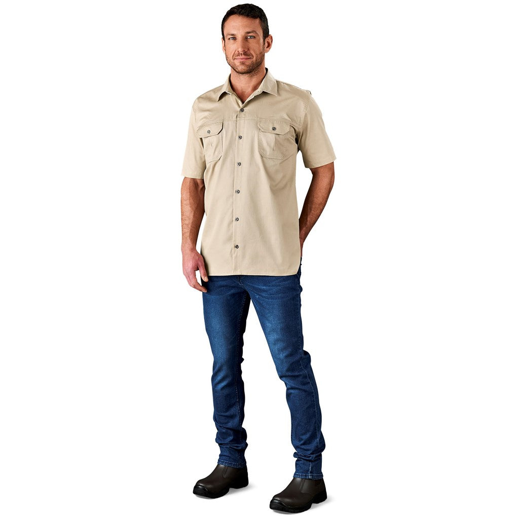 Mens Short Sleeve Wildstone Shirt - South Africa - Mirelle Leather and Lifestyle