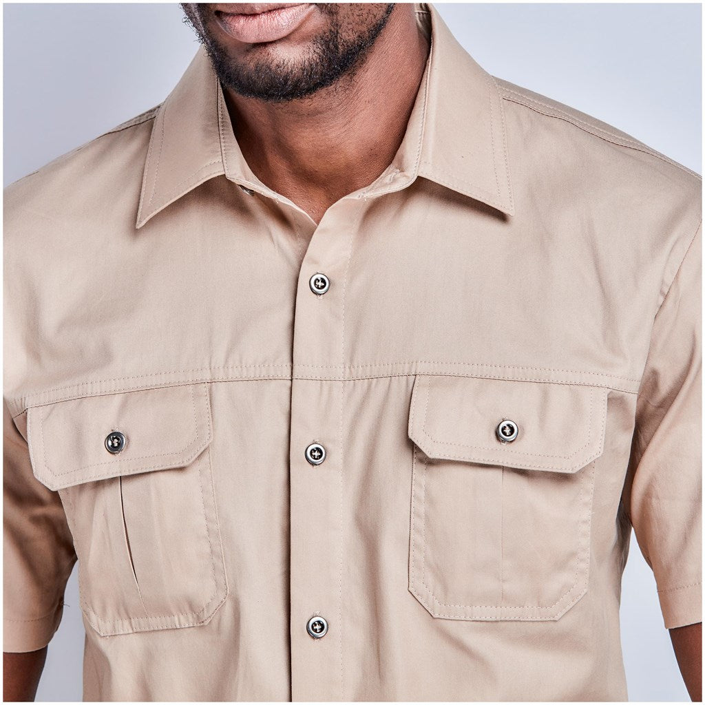 Mens Short Sleeve Wildstone Shirt - South Africa - Mirelle Leather and Lifestyle