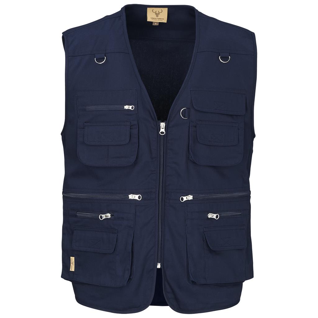 Mens Tugela Sleeveless Jacket - South Africa - Mirelle Leather and Lifestyle