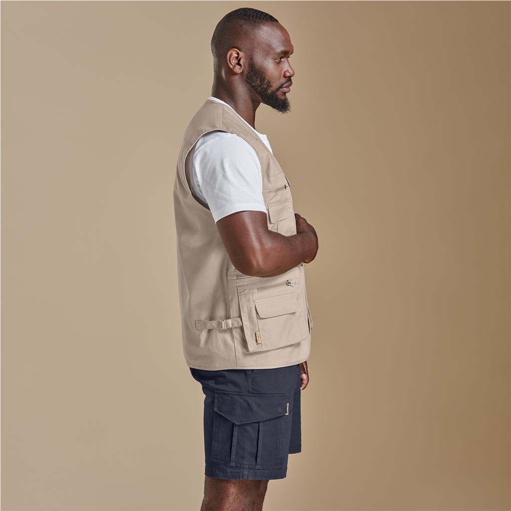Mens Tugela Sleeveless Jacket - South Africa - Mirelle Leather and Lifestyle