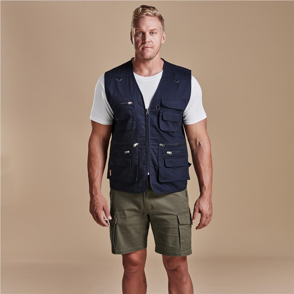 Mens Tugela Sleeveless Jacket - South Africa - Mirelle Leather and Lifestyle