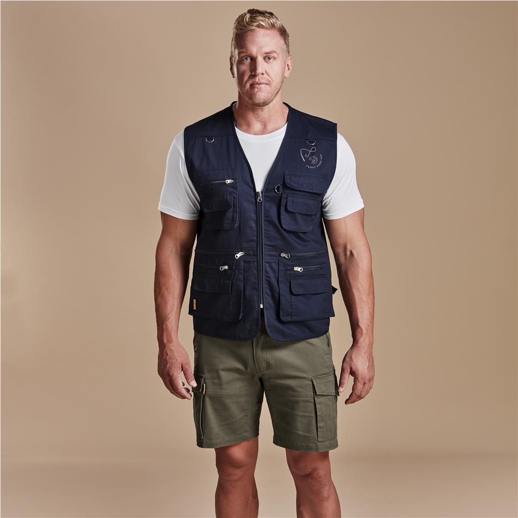 Mens Tugela Sleeveless Jacket - South Africa - Mirelle Leather and Lifestyle