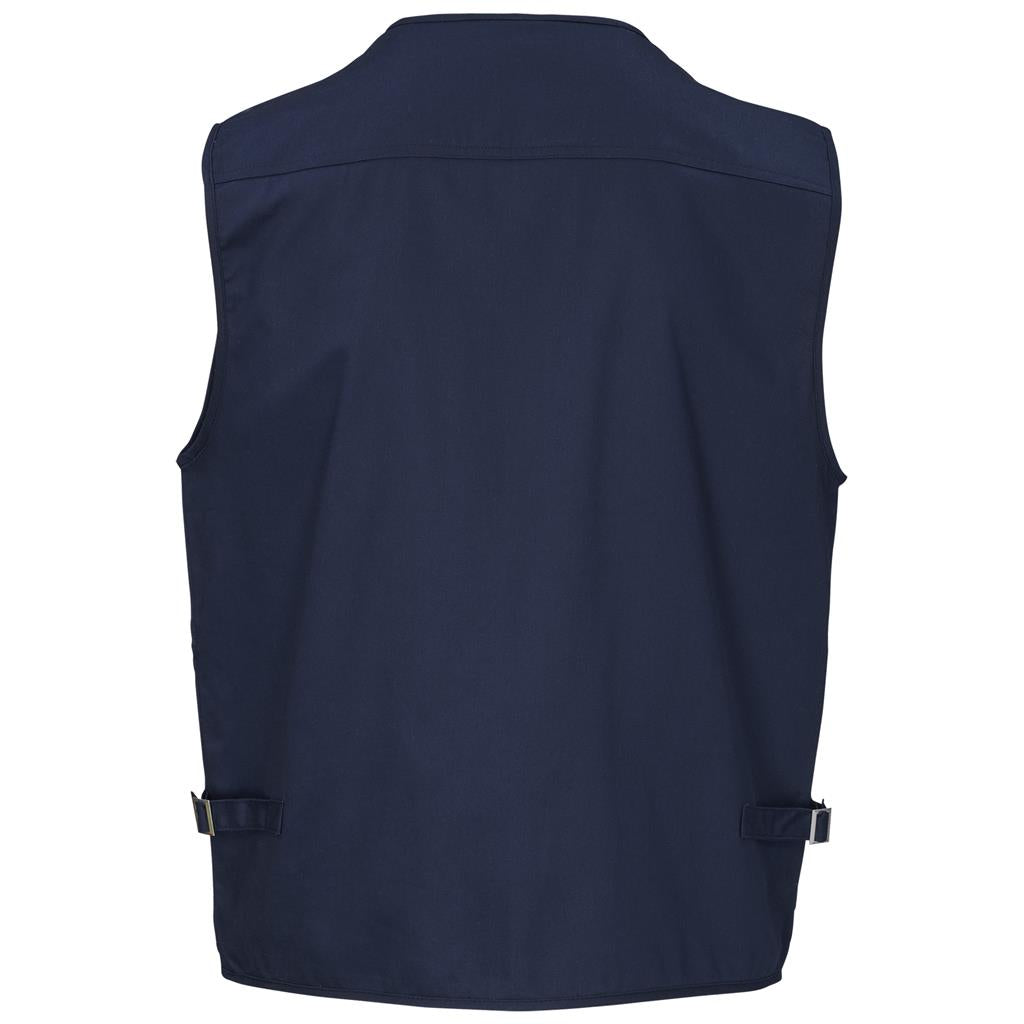Mens Tugela Sleeveless Jacket - South Africa - Mirelle Leather and Lifestyle