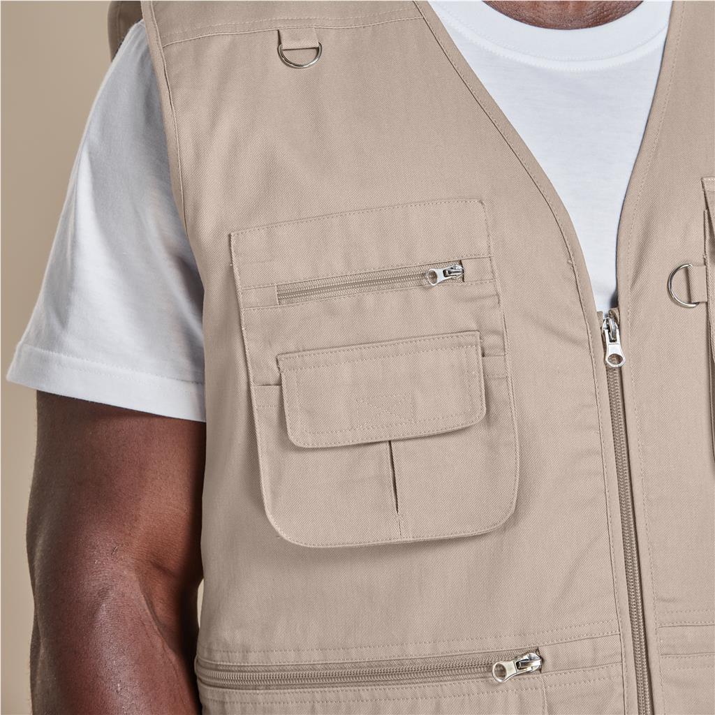 Mens Tugela Sleeveless Jacket - South Africa - Mirelle Leather and Lifestyle