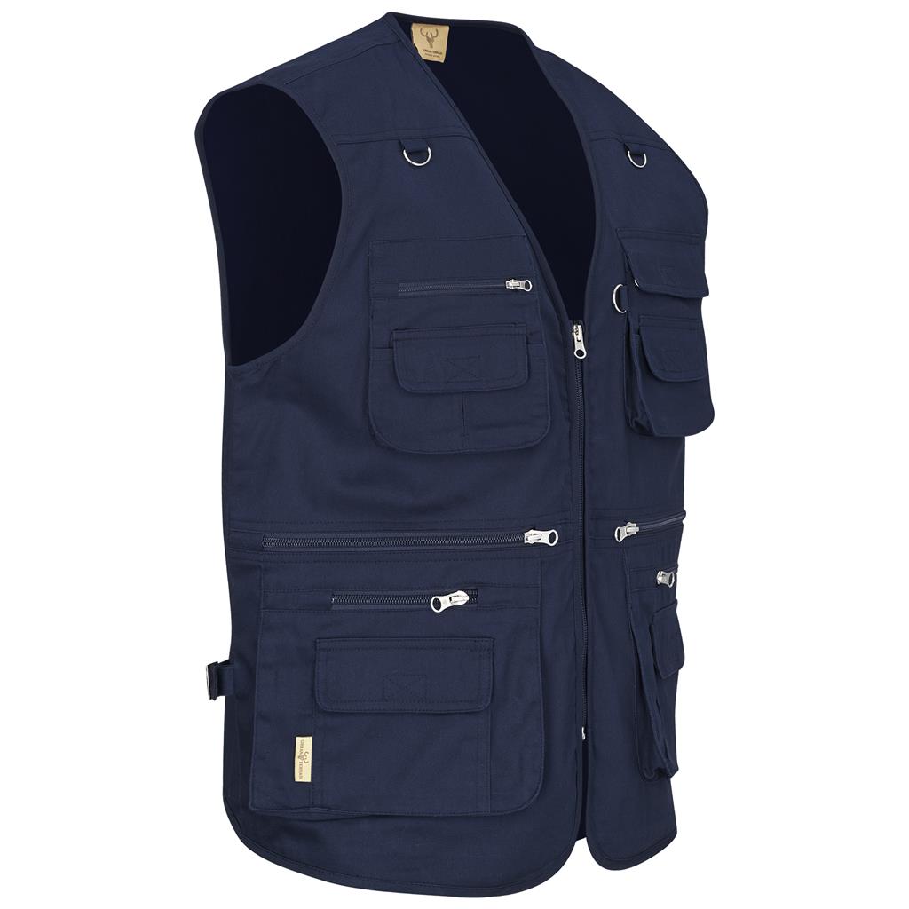 Mens Tugela Sleeveless Jacket - South Africa - Mirelle Leather and Lifestyle