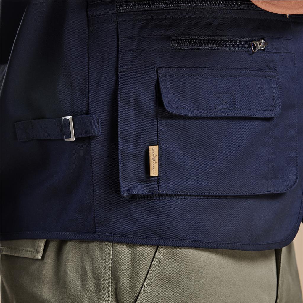 Mens Tugela Sleeveless Jacket - South Africa - Mirelle Leather and Lifestyle