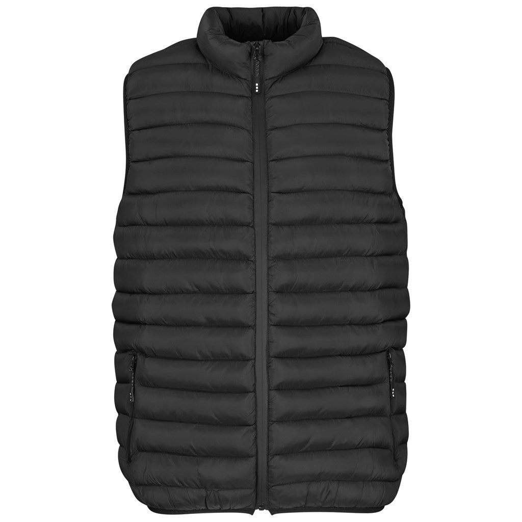 Mens Utah Bodywarmer - Black Mirelle Leather and Lifestyle