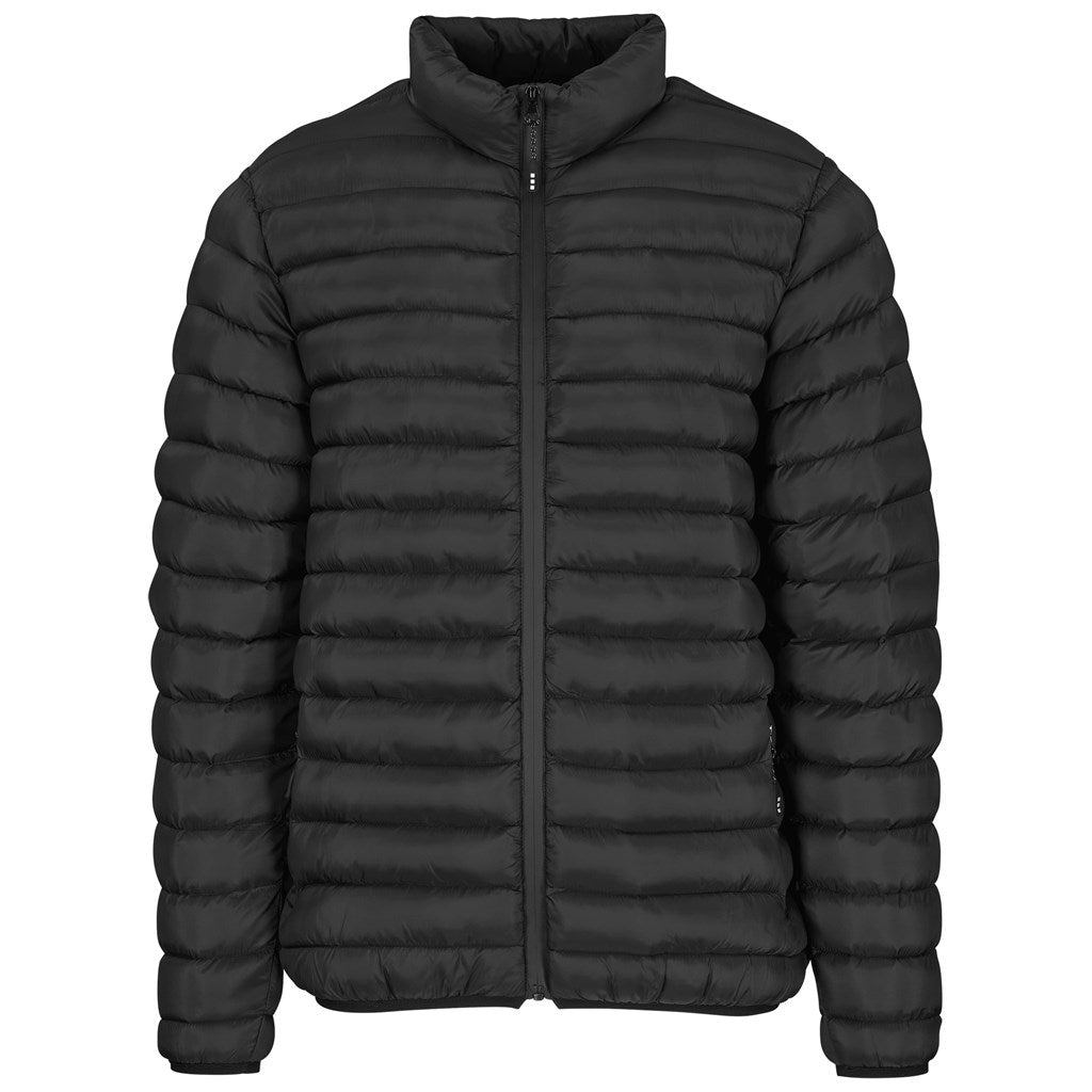 Mens Utah Jacket - Black Mirelle Leather and Lifestyle