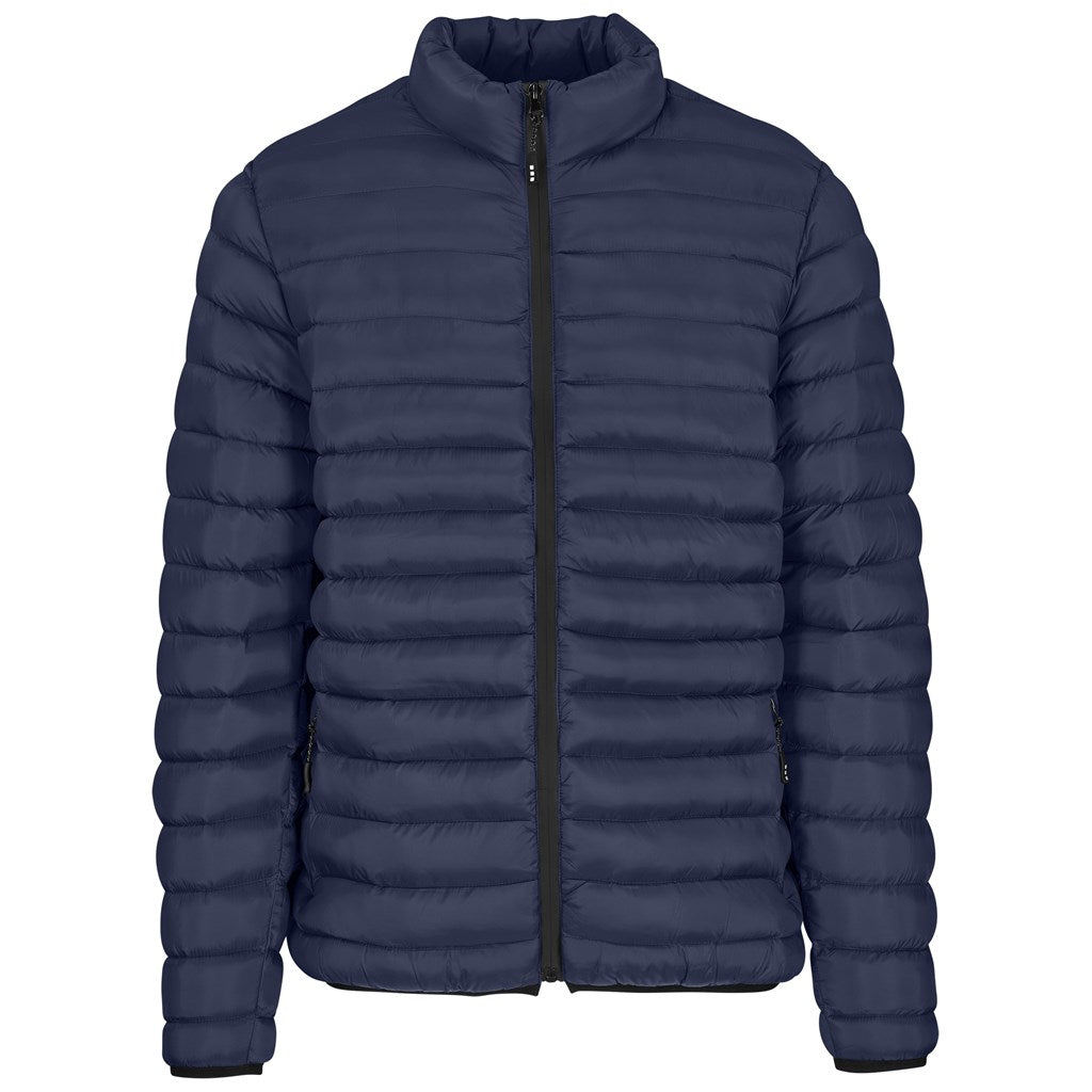 Mens Utah Jacket - Navy Mirelle Leather and Lifestyle