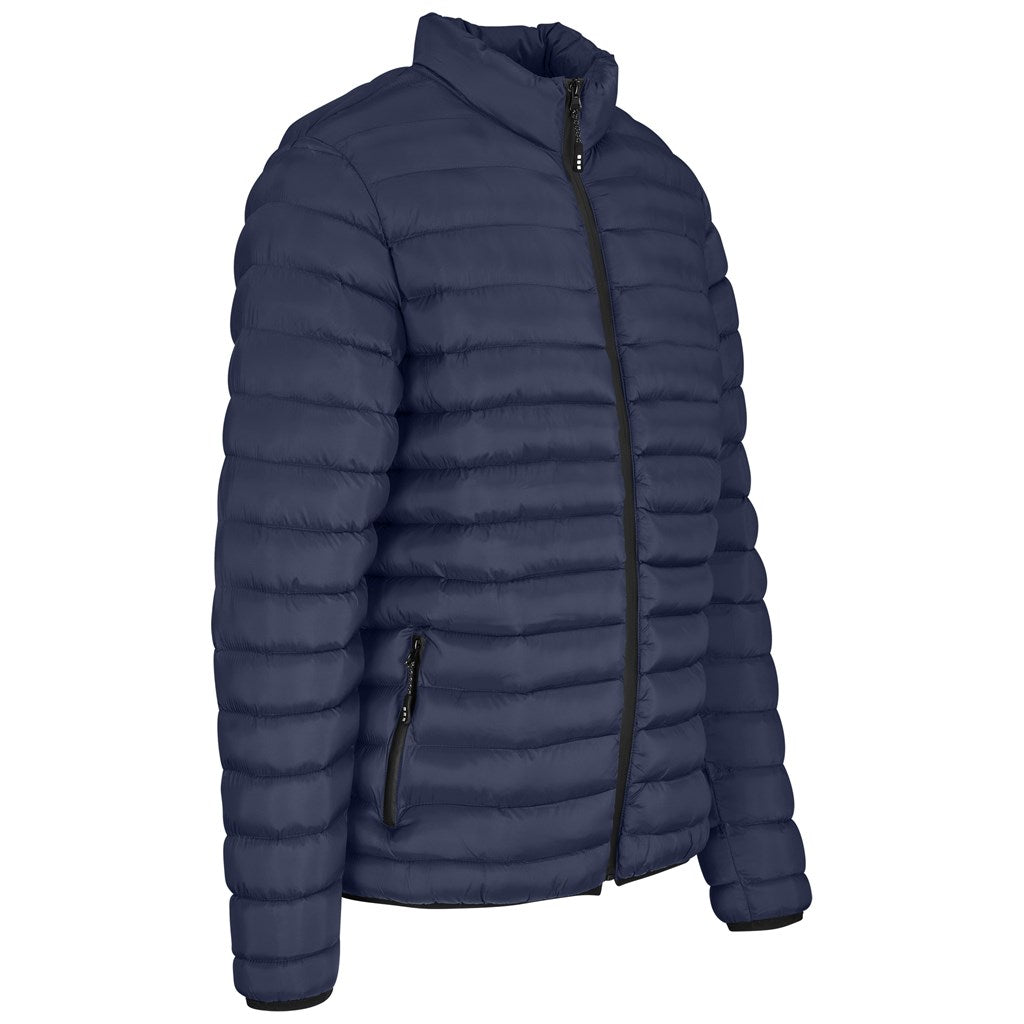 Mens Utah Jacket - Navy Mirelle Leather and Lifestyle