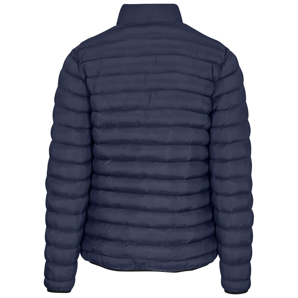 Mens Utah Jacket - Navy Mirelle Leather and Lifestyle