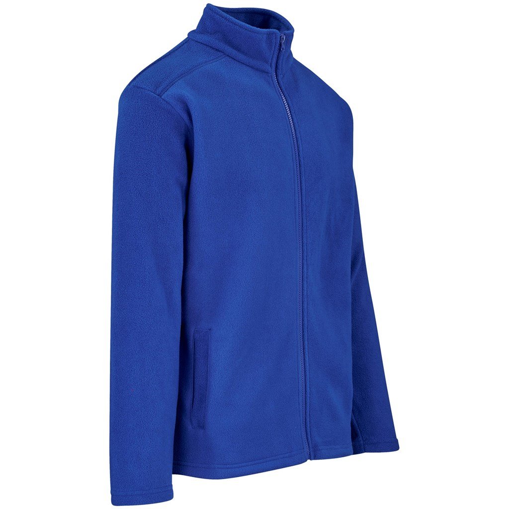 Mens Yukon Micro Fleece Jacket - Blue - South Africa - Mirelle Leather and Lifestyle