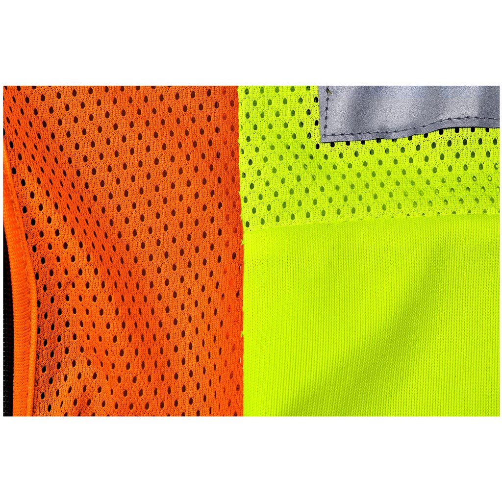 Metro Two-Tone Hi-Viz Reflective Zip-Off Jacket Mirelle Leather and Lifestyle