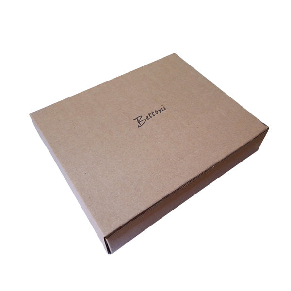 A5 genuine leather organiser supplied in a box