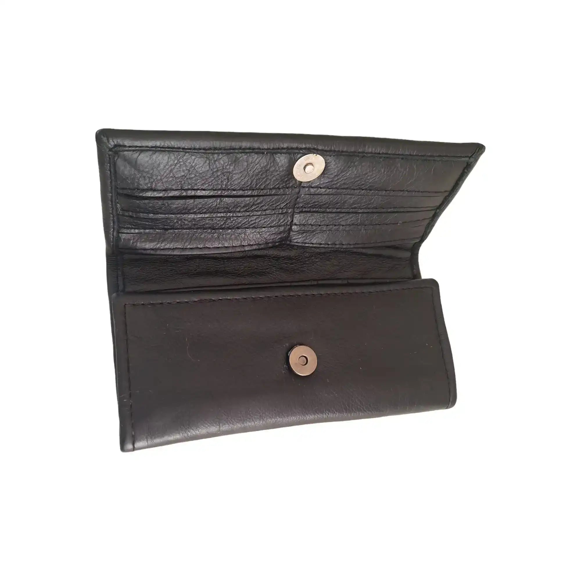 Mirelle Genuine Leather Classic Ladies Purse - Brown - South Africa - Mirelle Leather and Lifestyle