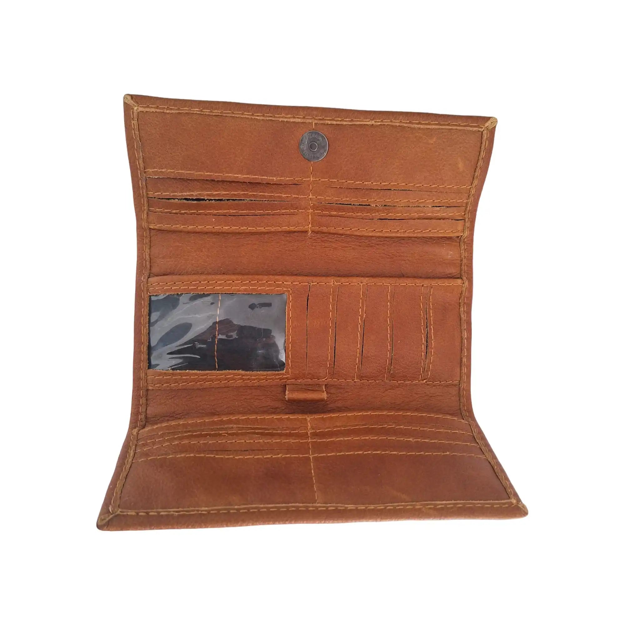 Mirelle Genuine Leather Classic Ladies Purse - South Africa - Mirelle Leather and Lifestyle