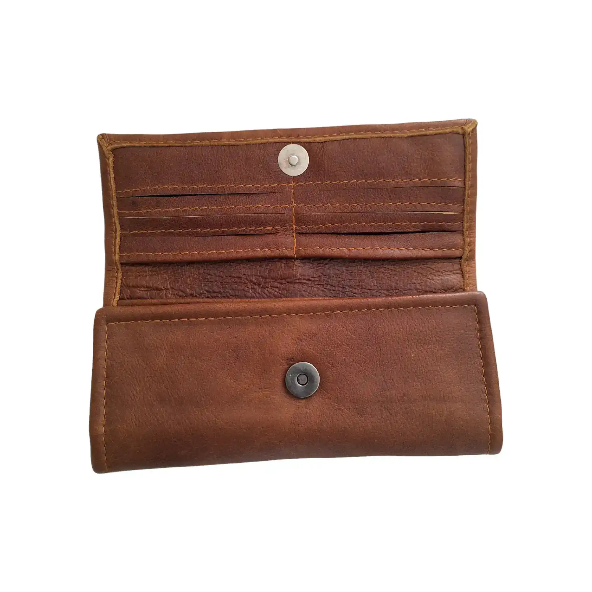 Mirelle Genuine Leather Classic Ladies Purse - South Africa - Mirelle Leather and Lifestyle