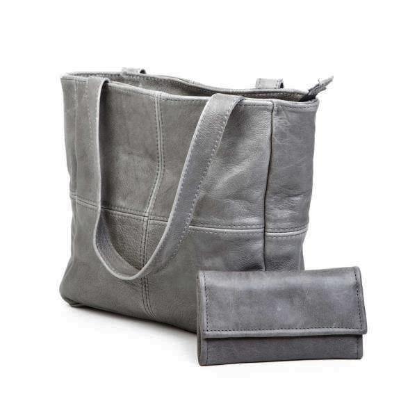 MIRELLE Classic Shopper Leather Handbag - Mirelle Leather and Lifestyle