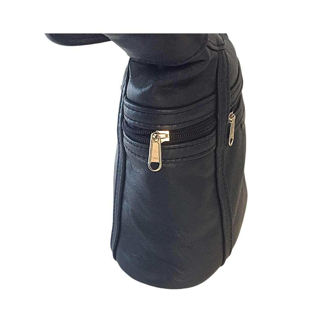 Mirelle Genuine Leather Two Compartment Shoulder Handbag - MIRELLE Leather and Lifestyle