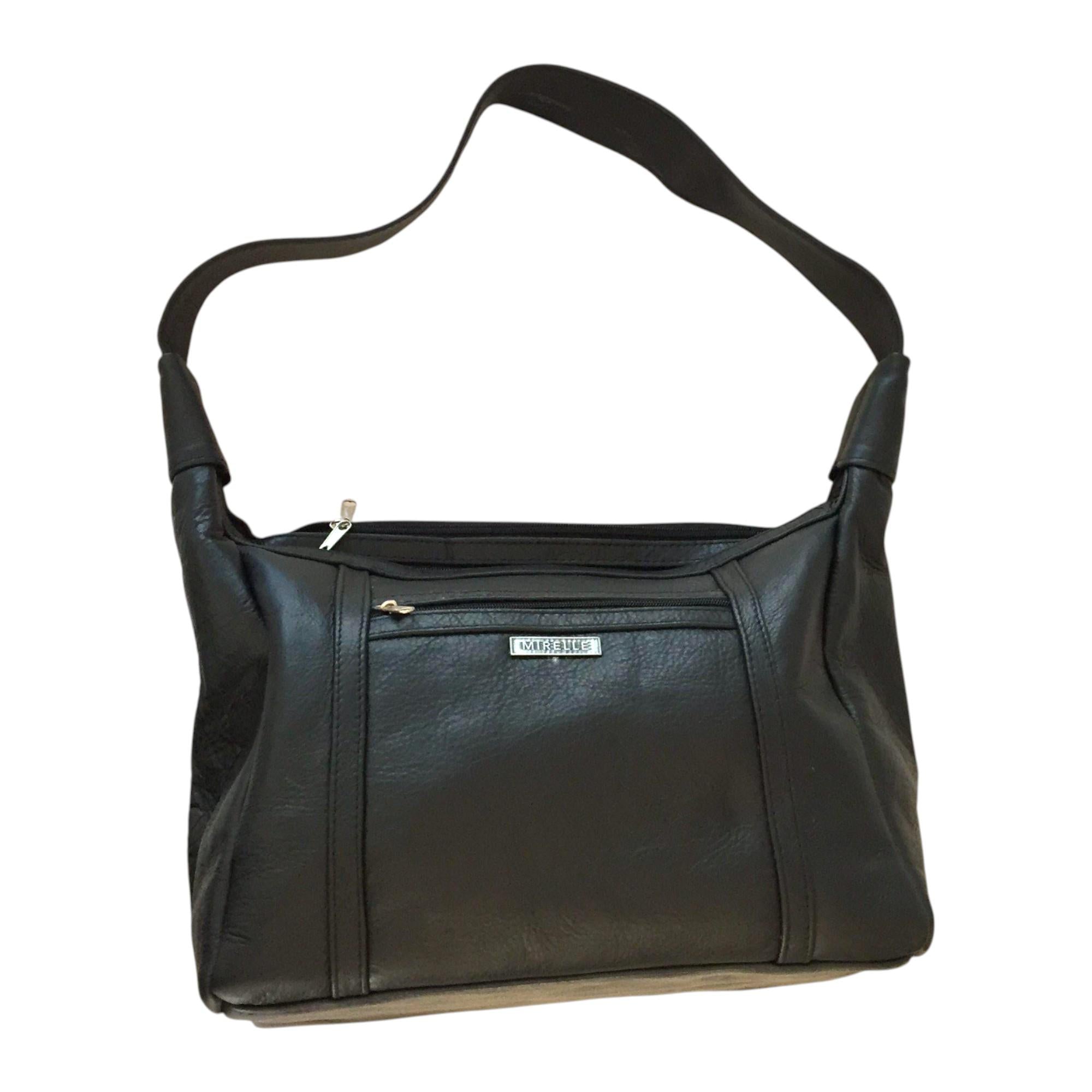 Mirelle Genuine Leather Under The Arm Shoulder Handbag MIRELLE