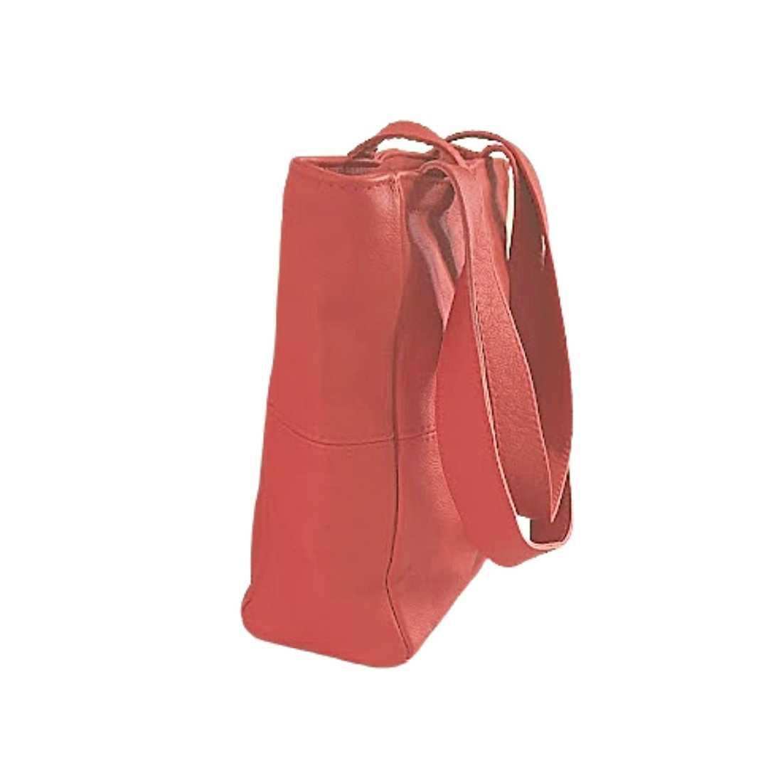 Mirelle Leather Classic Shopper Handbag - Small - MIRELLE Leather and Lifestyle